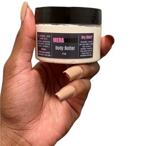 Organic Shea Body Butter